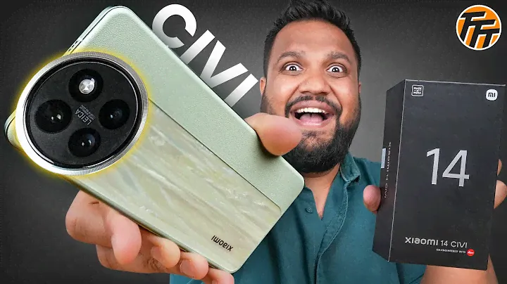 Xiaomi 14 Civi Unboxing & Impressions - இந்த Phone Worth-ஆ Matcha?