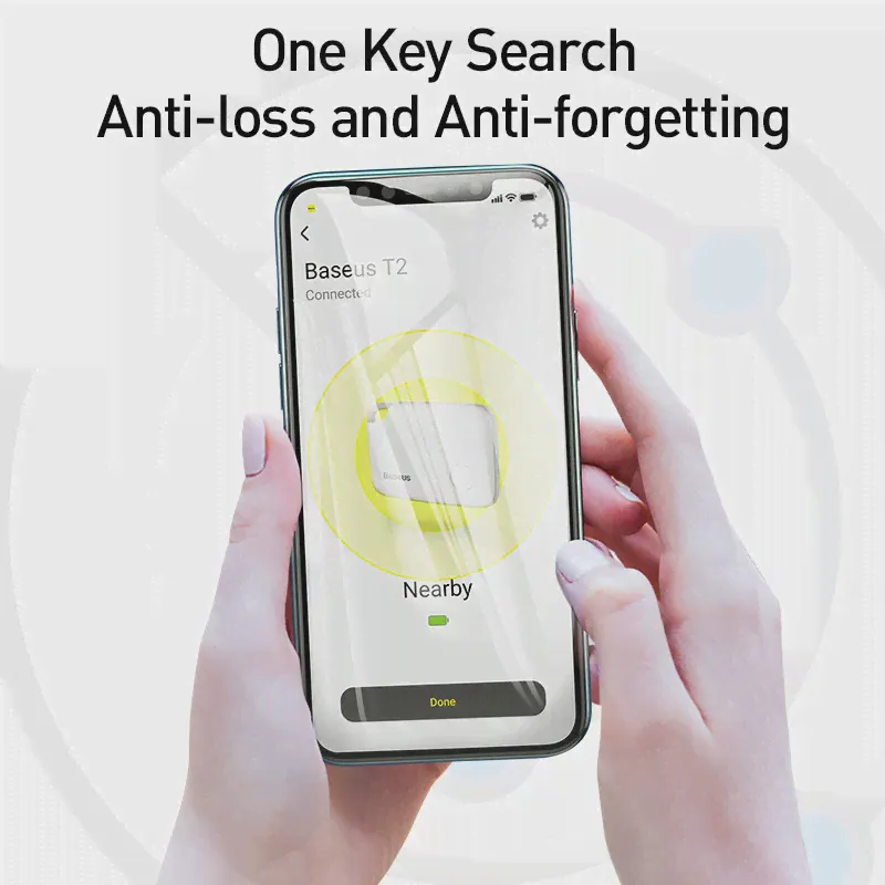 🛍 Беспроводной смарт-трекер Xiaomi Baseus, устройство для обнаружения ключей, мешков, сумок, кошельков, GPS-навигаторов-3