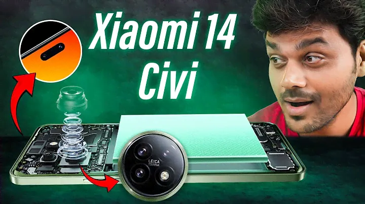 என்ன Xiaomi 🤯 நியாயமா இது.. 🤷🏻Xiaomi 14 CIVI⚡ Unboxing & First impression