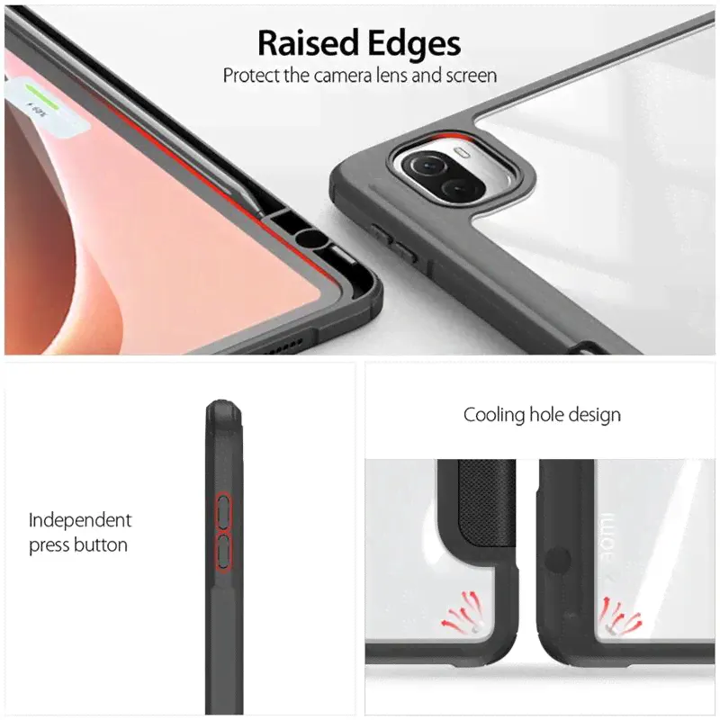 Чехол Dux Ducis для Redmi Pad/Xiaomi Pad 6/Xiaomi Pad 5-4