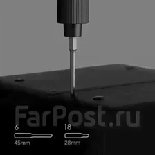 Электрическая отвертка аккумуляторная Xiaomi MiJia Wiha Electric