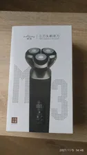 🛍 Электробритва Xiaomi, Мужская бритва, триммер для бороды MSN M3, Мужская бритва от Youpin, машинка для бритья, умная очистка, 3D Головка 5