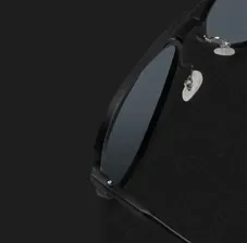 Очки солнцезащитные Xiaomi Mi Pilota Light Black