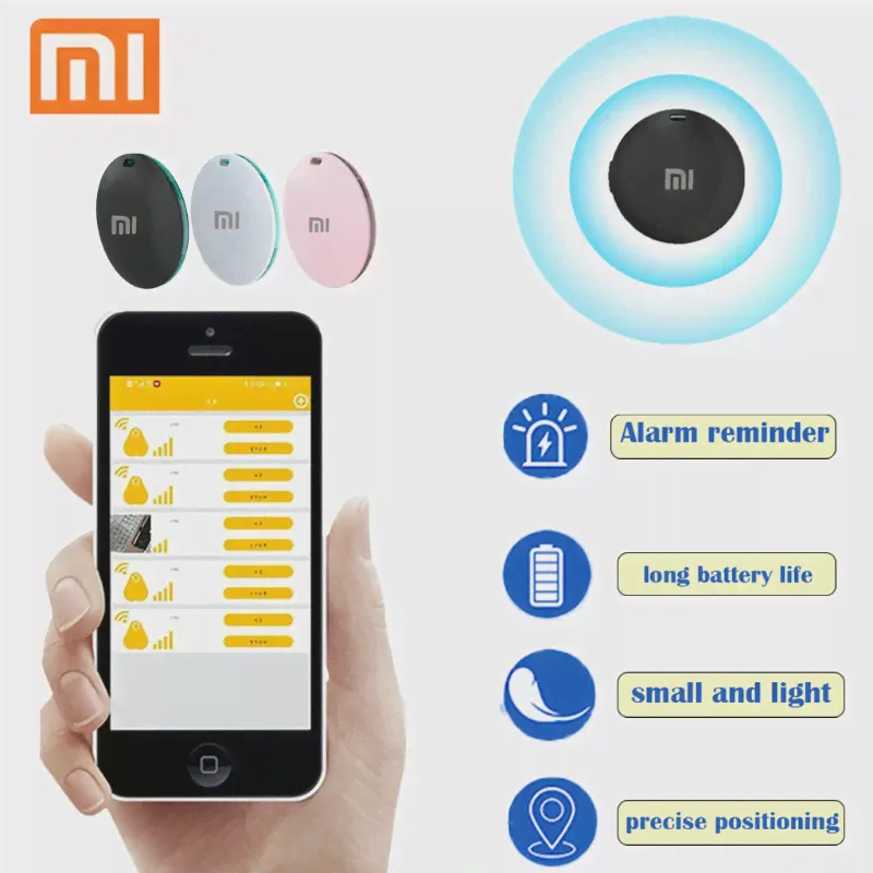 Смарт-трекер Xiaomi, светящаяся версия, Bluetooth, GPS-трекер, умный локатор, ключ, локатор для домашних животных, устройство для защиты от потери-0