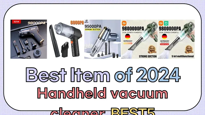 [Handheld vacuum cleaner] Best Item of 2024 Best5