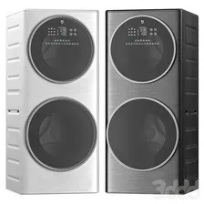 Xiaomi Mijia Partition Smart Washing and Drying Machine - Бытовая техника - 3D модель