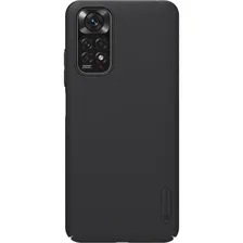 Чехол Nillkin для Xiaomi Redmi Note 11 Int Edition, матовый, с защитой от отпечатков пальцев, с защитой от царапин, противоударный, жесткий защитный чехол для ПК, задняя крышка, неоригинальный
