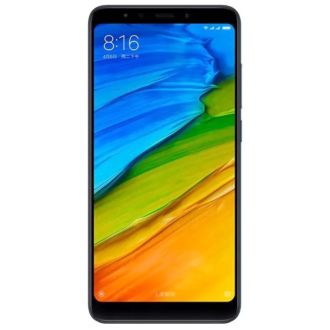 Смартфон Xiaomi Redmi 5 3/32Gb Black-0
