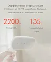Вертикальный отпариватель одежды Xiaomi Mi Home Mijia доской Zygtj01KL
