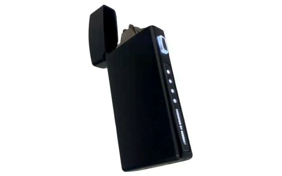 Электронная USB-Зажигалка Xiaomi L200, черный-0