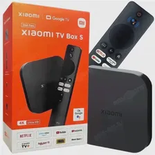 Смарт приставка, медиаплеер для телевизора Xiaomi Mi TV Box S 2nd Gen (MDZ-28-AA) EU