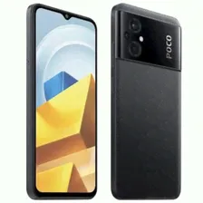 Смартфон Xiaomi Poco M5 4/128Gb Черный (RU)