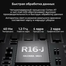 Робот-пылесос Xiaomi MI Robot Vacuum-Mop P LDS Global
