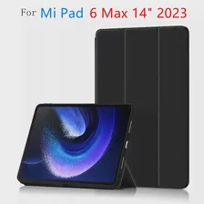 Чехол Для XIAOMI Pad 6 Max 14 "2023 Складной Смарт-чехол с автоматическим пробуждением для Xiaomi Pad 6 Max 14-дюймовый Mi Pad 6 Max Tablet Funda
