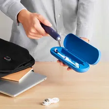 Xiaomi Soocas Электрическая зубная щетка Soocas Electric Toothbrush V1, звуковая, синяя электрическая зубная щетка