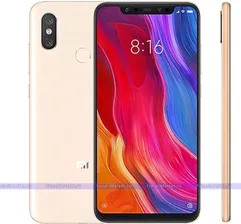 Мобильный телефон Xiaomi Mi 8 6/128GB Золотой