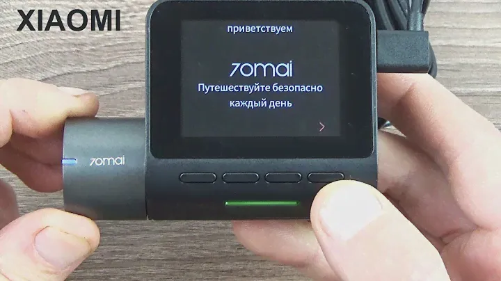 РУССКИЙ XIAOMI 70MAI PRO ЛУЧШИЙ 2K ВИДЕОРЕГИСТРАТОР который ДУШАТ КИТАЙЦЫ