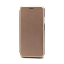 Чехол-книжка BF модельный (силикон/кожа) для Xiaomi Redmi 9T розовый