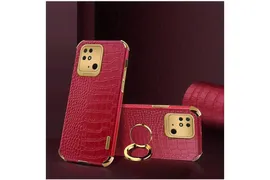 Чехол mypads для xiaomi redmi 10c и poco c40 / редми 10с и поко с40, красный