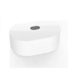 Силиконовый кейс с отверстием для Xiaomi Redmi AirDots / AirDots S (белый) 0355