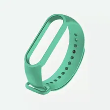 Ремешок Red Line для Xiaomi Mi Band 3 / Mi Band 4 Silicone №9 Turquoise УТ000021123