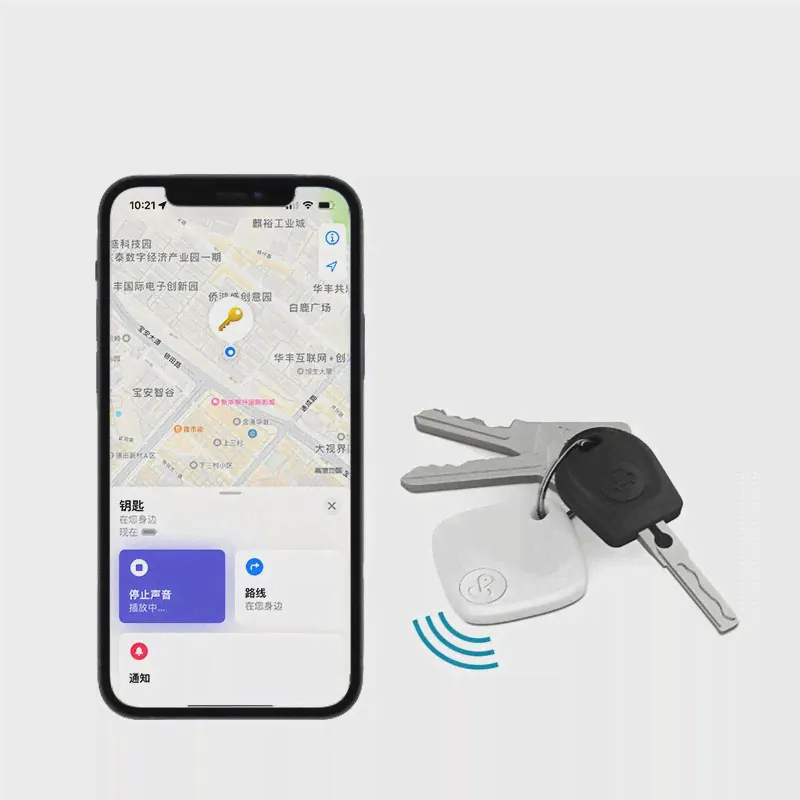Беспроводной GPS-Трекер Xiaomi с Bluetooth, смарт-видоискатель, трекер с защитой от потери, сигнализация для багажа, устройство для позиционирования (art.: 3920c2341adcf)-4