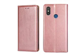 Чехол-книжка MyPads для Xiaomi Mi 8 / Сяоми Ми 8 (розовый)