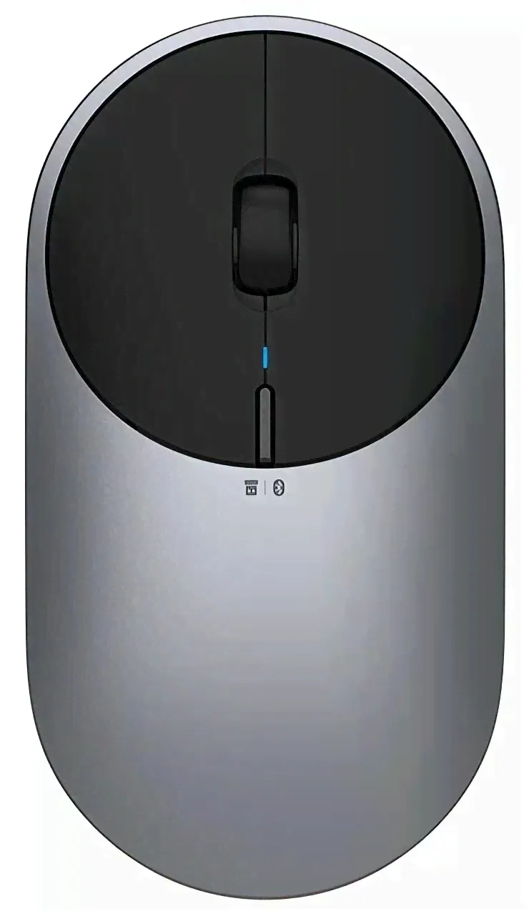 Мышь беспроводная Xiaomi Portable Bluetooth Mouse 2 (BXSBMW02)