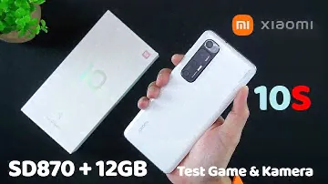 Baru SD870💢 Apalagi Ini Xiaomi ⁉️Speaker Harman Kardon🔥 Mi 10S Indonesia