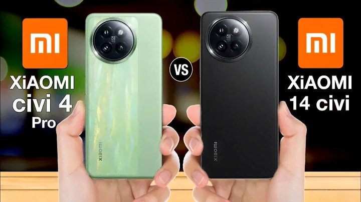 Xiaomi Civi 4 Pro Vs Xiaomi 14 Civi - Full Comparison #xiaomicivi4provsxiaomi14civi