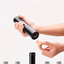 Электрический винный штопор Xiaomi черный