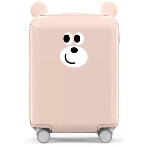 Детский чемодан Xiaomi Childish Little Ear Trolley Case (розовый/pink)-2