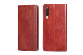 Чехол-книжка MyPads для Xiaomi Mi 9 Pro / Сяоми Ми 9 Про (коричневый)