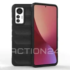 Чехол на Xiaomi 12 Lite Flexible Case (черный)