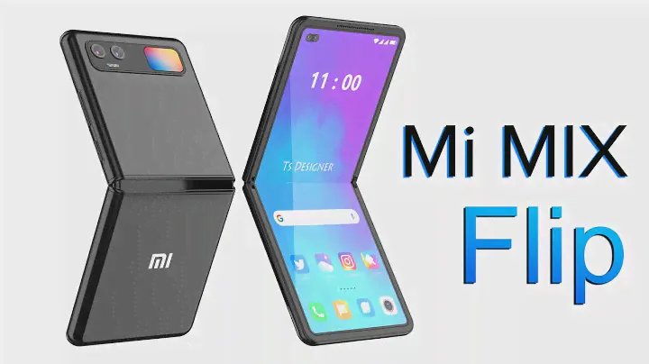 Xiaomi Mi Mix Flip Trailer Concept Introduction,