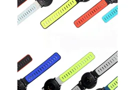 Фирменный сменный силиконовый ремешок для смарт-часов Xiaomi Amazfit Sports Watch