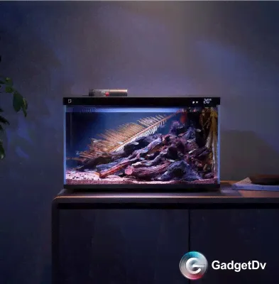 23344 Умный аквариум Xiaomi Mijia Smart Fish Tank MYG100, 20 л-0
