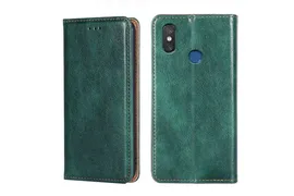 Чехол-книжка MyPads для Xiaomi Mi 8 / Сяоми Ми 8 (зеленый)