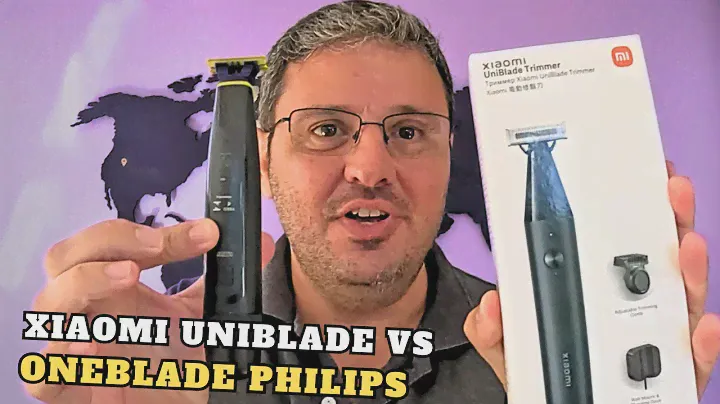 Batalha de Barbeador: Xiaomi Uniblade x OneBlade Philips