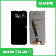 LCD дисплей для Xiaomi Redmi 7/Redmi Y3 с тачскрином (черный)