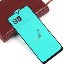 Гидрогелевая защитная пленка для Xiaomi Redmi Note 8 Pro черная