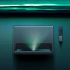 Лазерный проектор Xiaomi Mijia Laser Projection TV 1S 4K Black (MJJGTYDS04FM) (Русское меню)