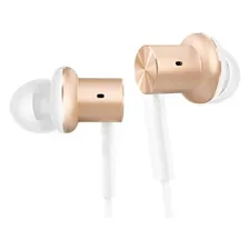 наушники Xiaomi Hybrid Dual Drivers (золотой)