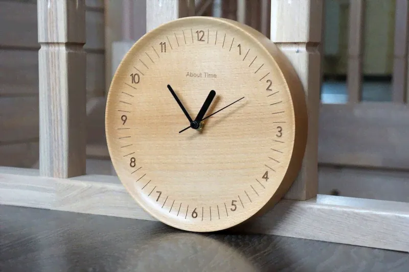 Часы настенные Xiaomi About Time, Wood-0
