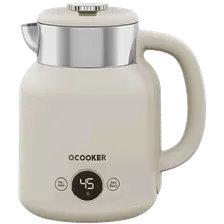 Электрический чайник Xiaomi Ocooker Kettle (бежевый)