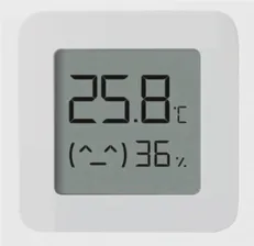 Метеостанция Xiaomi Mijia Bluetooth Hygrothermograph 2 (LYWSD03MMC) Белый