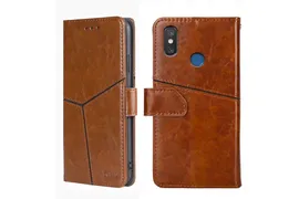 Чехол-книжка MyPads для Xiaomi Mi 8 / Сяоми Ми 8 (Светло-коричневый)