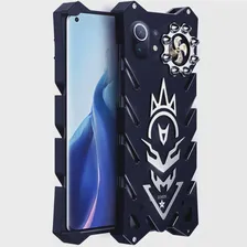 Металлические Чехлы Серии Steel Machinery Для Xiaomi Mi 11 Противоударный Сверхпрочный Бронированный Алюминиевый Телефон Для Xiaomi Mi 11 Mi11 CASE Cover