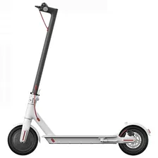 Электросамокат Xiaomi Mijia M365 Белый (Xiaomi Scooter 1S)