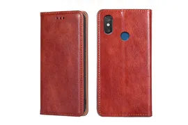 Чехол-книжка MyPads для Xiaomi Mi 8 / Сяоми Ми 8 (коричневый)
